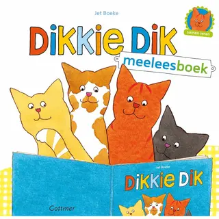 Dikkie Dik - Meeleesboek