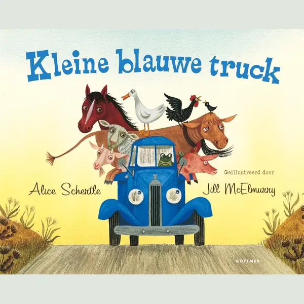 Alice Schertle Kleine Blauwe Truck thumbnail