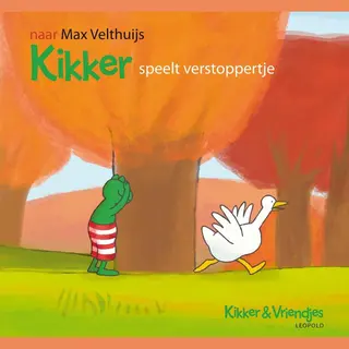 Max Velthuijs Kikker Speelt Verstoppertje / Kikker & Vriendjes
