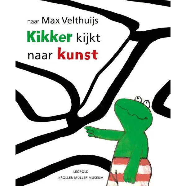 Kikker - Kikker Kijkt Naar Kunst thumbnail