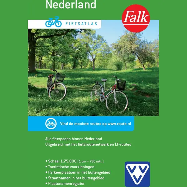Fietsatlas Nederland thumbnail