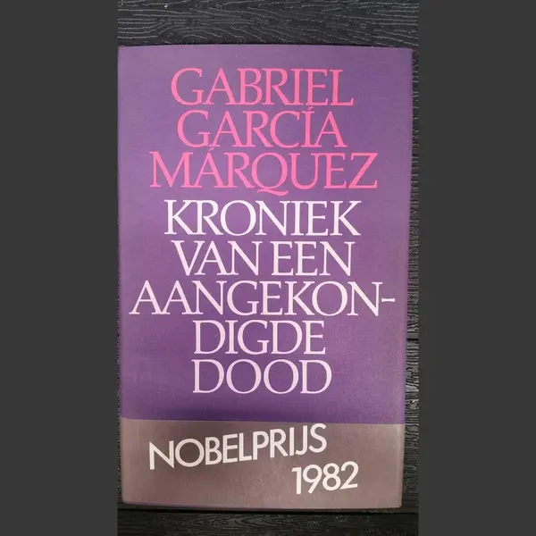 Kroniek Van Een Aangekondigde Dood ; Het Verhaal Van Het Verhaal thumbnail