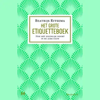 Beatrijs Ritsema Het Grote Etiquetteboek
