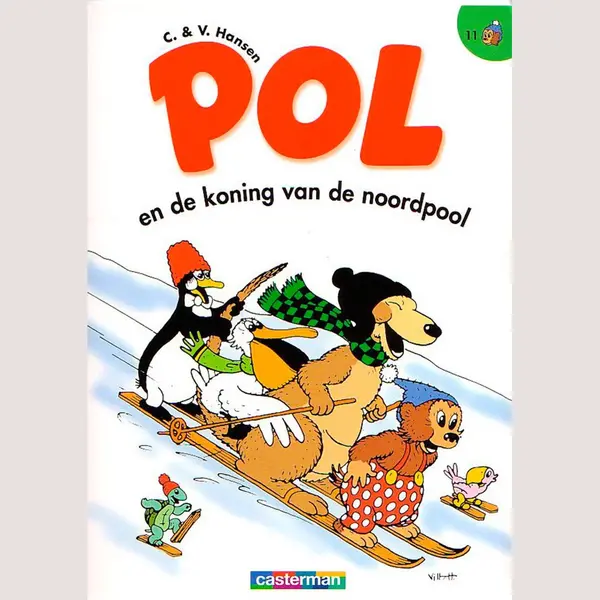 Carla Hansen Pol En De Koning Van De Noordpool / Pol / 11 thumbnail