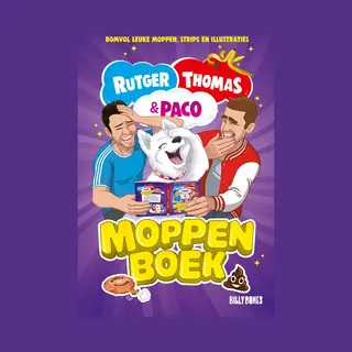 Rutger Vink Moppenboek / Rutger, Thomas & Paco