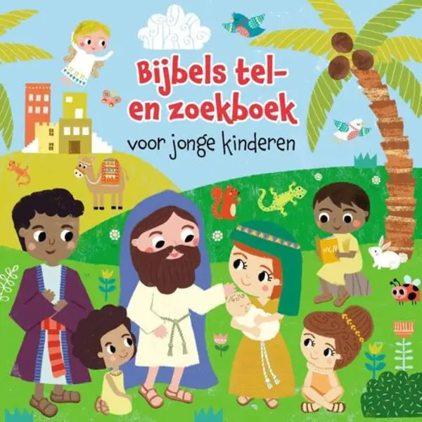 Bijbels Tel- En Zoekboek thumbnail