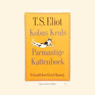 Kobus Kruls Parmantige Kattenboek