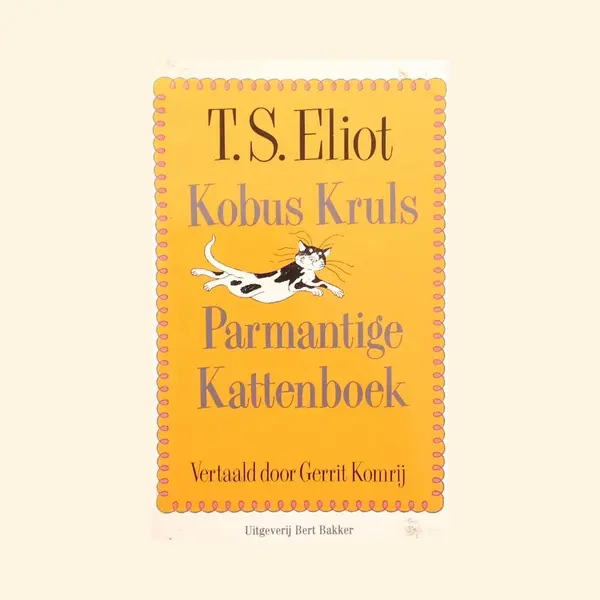 Kobus Kruls Parmantige Kattenboek thumbnail