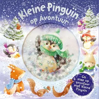 Kleine Pinguïn Op Avontuur