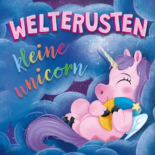 Sienna Williams Prentenboek Padded - Welterusten Kleine Unicorn