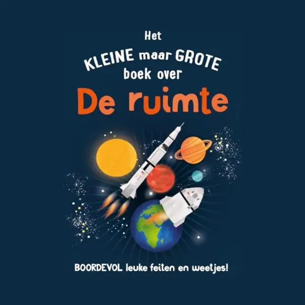 Het Kleine Maar Grote Boek Over De Ruimte thumbnail