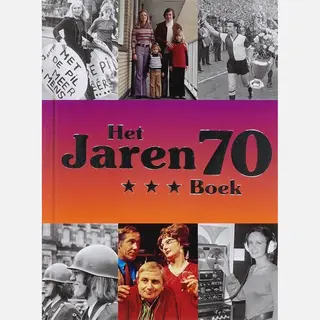 Het Jaren 70 Boek