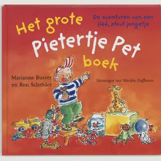 Het Grote Pietertje Pet Boek