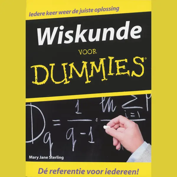 M.J. Sterling Wiskunde Voor Dummies / Voor Dummies thumbnail