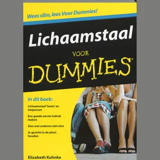 Lichaamstaal Voor Dummies