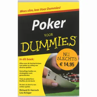 Voor Dummies - Poker Voor Dummies