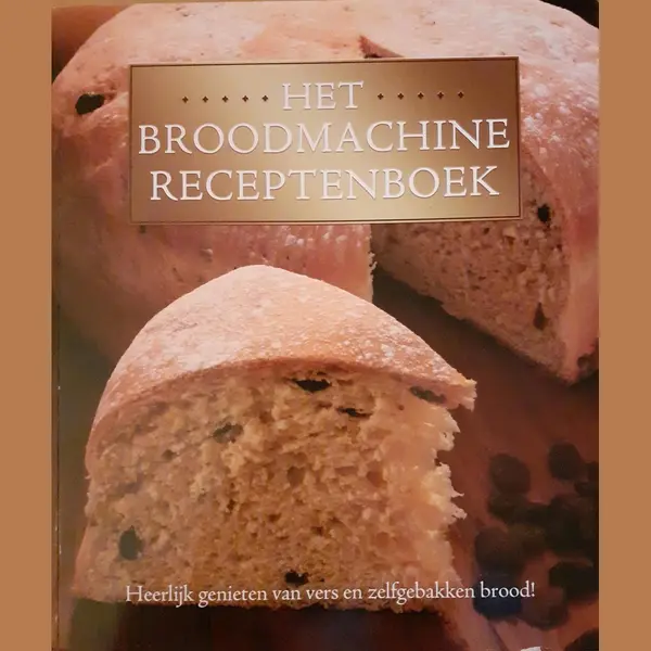 Brigitte Fischer Het Broodmachine Receptenboek thumbnail