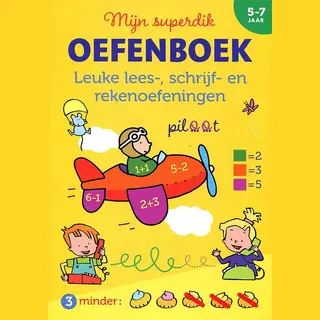 Jumbo Mijn Superdik Oefenboek 5 Tot 7 Jaar