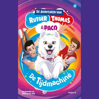 Kosmos 9789043923460 - De Tijdmachine boek