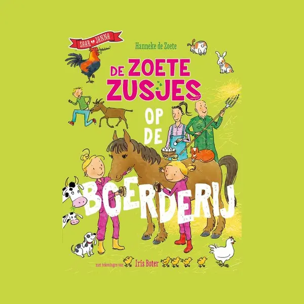 De Zoete Zusjes - De Zoete Zusjes Op De Boerderij thumbnail
