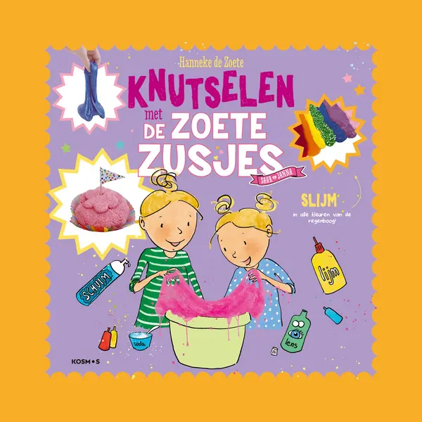 De Zoete Zusjes - Knutselen Met De Zoete Zusjes - Slijm thumbnail