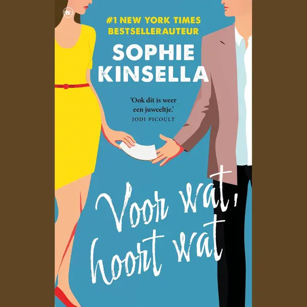 Sophie Kinsella Voor Wat, Hoort Wat thumbnail