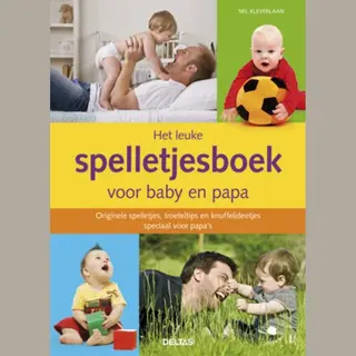 Het Leuke Spelletjesboek Voor Baby En Papa