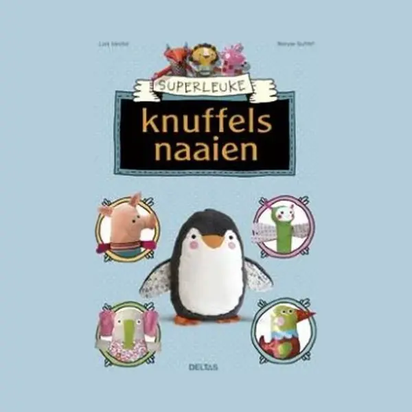 Superleuke Knuffels Naaien thumbnail