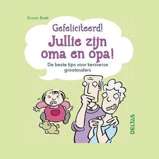 Simon Brett Gefeliciteerd! Jullie Zijn Oma En Opa!