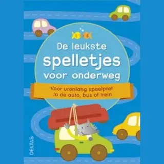 De Leukste Spelletjes Voor Onderweg