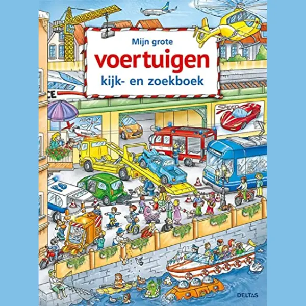 Mijn Grote Voertuigen Kijk-en Zoekboek thumbnail