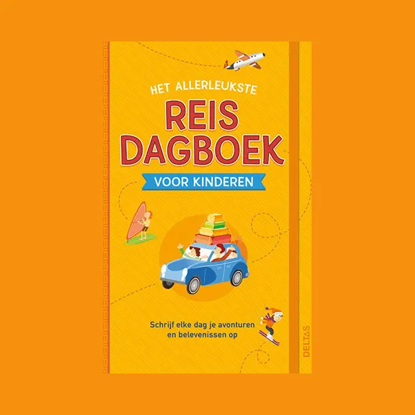 Deltas Het Allerleukste Reisdagboek Voor Kinderen thumbnail