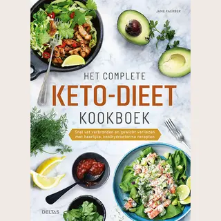 Het Complete Keto-dieet Kookboek