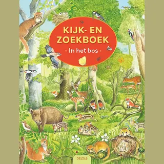 Kijk- En Zoekboek - In Het Bos