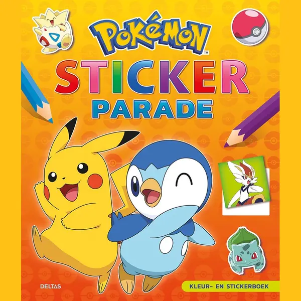 Deltas Pokémon Sticker Parade thumbnail