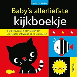 Deltas Boekje - Baby's Allerliefste Kijkboekje