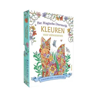 Deltas Kleurboek Voor Volwassenen - Dierenrijk