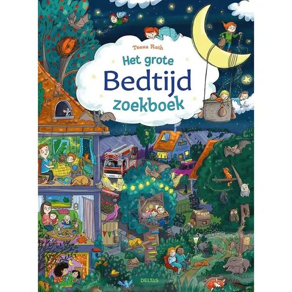 Deltas Het Grote Bedtijd Zoekboek thumbnail