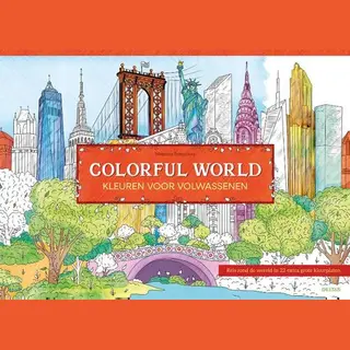 Colorful World - Kleuren Voor Volwassenen