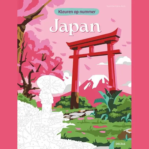 Japan - Kleuren Op Nummer thumbnail