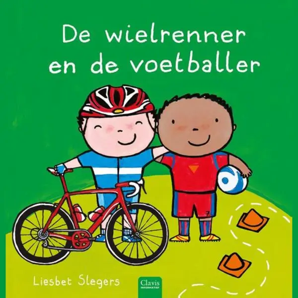 De Wielrenner En De Voetballer - Slegers thumbnail