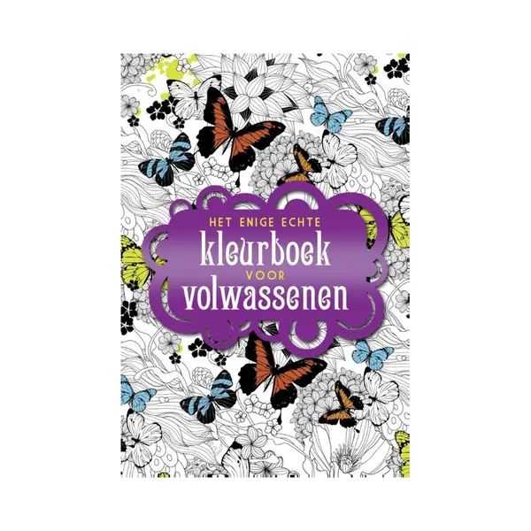 Het Enige Echte Kleurboek Voor Volwassenen thumbnail