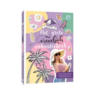 Het Grote CreaChick Vakantieboek 80blz