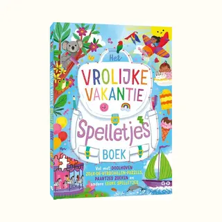 Het Vrolijke Vakantie Spelletjesboek