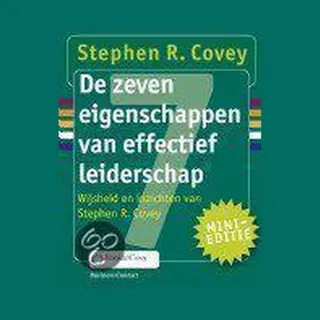 Miniboekje De Zeven Eigenschappen Van Effectief Leiderschap