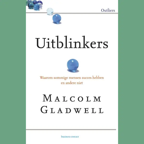 Malcolm Gladwell Uitblinkers thumbnail