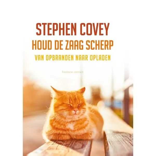 Stephen R. Covey Houd De Zaag Scherp thumbnail