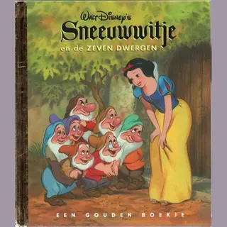 Gouden Boekje - Sneeuwwitje