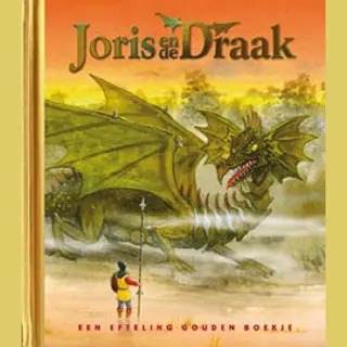 Joris En De Draak- Een Efteling Gouden Boekje 13