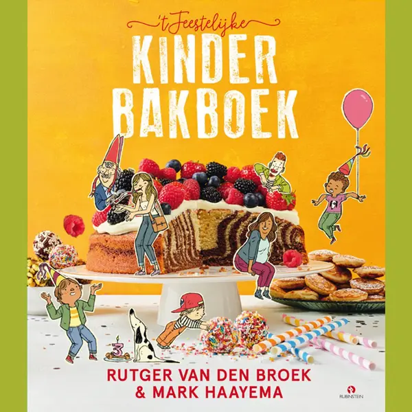 T Feestelijke Kinderbakboek thumbnail